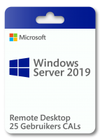 Windows Server 2019 RDS 25 CAL