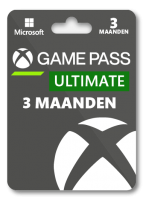 Xbox Game Pass Ultimate 3 maanden, directe levering & laagste prijs garantie!