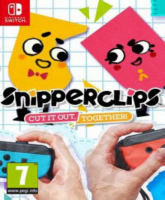 Snipperclips: Cut It Out, Together