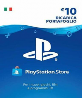 PSN €10 EUR (Italy)