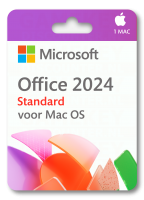 Microsoft Office Standaard Editie 2024 voor MAC