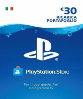 Playstation Network Card (PSN) ?€30 (Italy)
