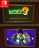 Luigi's Mansion 3 Multiplayer Pack Ninteno Switch Digital