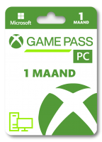 Xbox Game Pass PC 1 maand, directe levering & laagste prijs garantie!