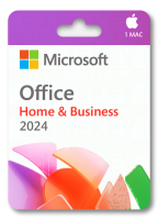 Microsoft Office Home & Business 2024 voor MAC