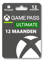 Xbox Game Pass Ultimate 12 maanden, directe levering & laagste prijs garantie!