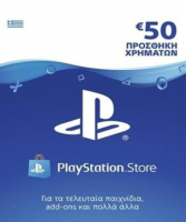 Playstation Network Card (PSN) ?€50 (Greece)