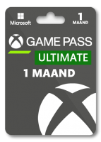 Xbox Game Pass Ultimate 1 maand, directe levering & laagste prijs garantie!