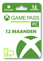 Xbox Game Pass PC 12 maanden, directe levering & laagste prijs garantie!