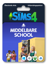 De Sims 4: Middelbare School