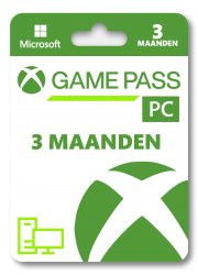 Xbox Game Pass PC 3 maanden