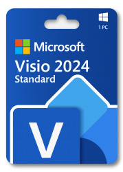 New release: Microsoft Visio 2024, directe levering & laagste prijs garantie!