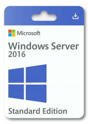 New release: Windows Server 2016, directe levering & laagste prijs garantie!