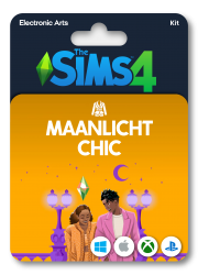 De Sims 4: Maanlicht Chic