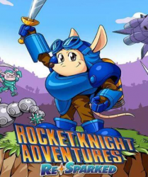 Rocket Knight Adventures: Re-Sparked! (EU) (Steam)