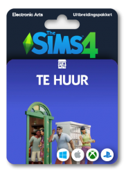 The Sims 4: Te Huur