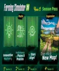 Farming Simulator 25 - 1 Year Pass (DLC) (Steam)