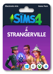 De Sims 4: Strangerville