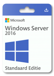 New release: Windows Server 2016 Standaard Editie, directe levering & laagste prijs garantie!