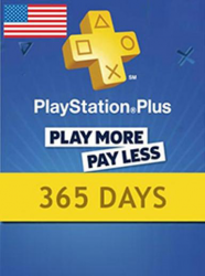 PlayStation Network Card (PSN) 365 Days (USA)