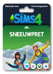 De Sims 4: Sneeuwpret