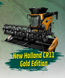 Farming Simulator 25 - New Holland CR11 Gold Pack (DLC) (Steam)