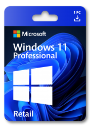 New release: Windows 11 Pro Retail, directe levering & laagste prijs garantie!