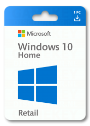 New release: Windows 10 Home Retail, directe levering & laagste prijs garantie!