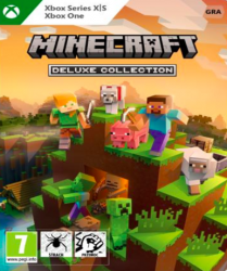 Minecraft: Deluxe Collection (Xbox One/Xbox Series X/S)