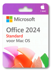 New release: Microsoft Office Standaard Editie 2024 voor MAC, directe levering & laagste prijs garantie!