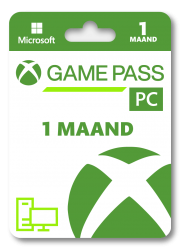 Xbox Game Pass PC 1 maand