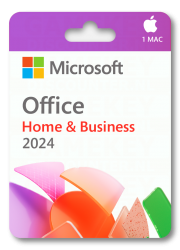 New release: Microsoft Office Home & Business 2024 voor MAC, directe levering & laagste prijs garantie!