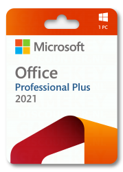New release: Microsoft Office Professional Plus 2021, directe levering & laagste prijs garantie!