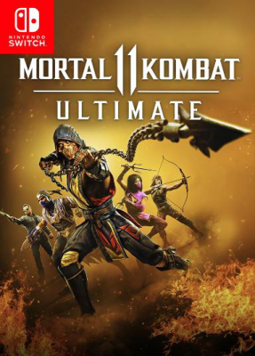 Mortal Kombat 11 Ultimate (Switch)