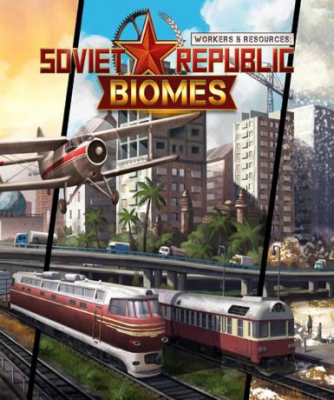 Workers & Resources: Soviet Republic - Biomes (DLC) (Steam)