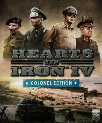 Hearts of Iron IV: Colonel Edition - Upgrade Pack (DLC)