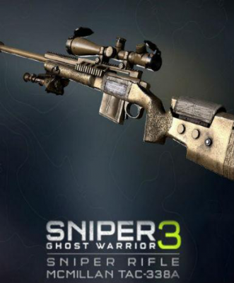 Sniper Ghost Warrior 3 - Sniper Rifle McMillan TAC-338A DLC