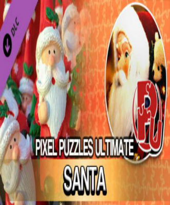 Pixel Puzzles Ultimat - Puzzle Pack: Santa (DLC)