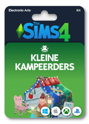 De Sims 4: Kleine Kampeerders