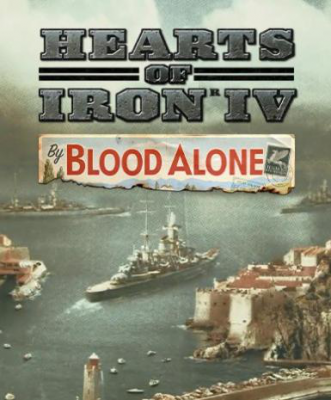 Hearts of Iron IV - By Blood Alone (DLC) (Steam)