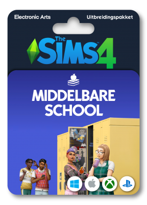 De Sims 4: Middelbare School