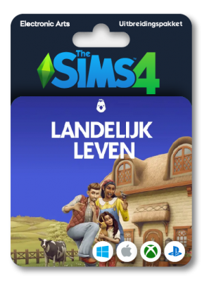 De Sims 4: Landelijk Leven