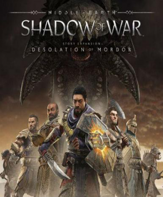 Middle-earth: Shadow of War The Desolation of Mordor DLC