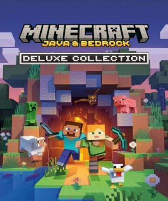 Minecraft: Java & Bedrock Edition (Deluxe Collection) (PC) (US)