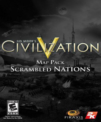 Sid Meier's Civilization V - Scrambled Nations Map Pack (DLC)