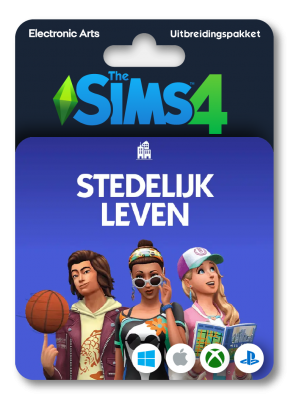 De Sims 4: Stedelijk Leven