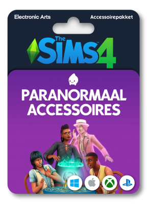 De Sims 4: Paranormaal Accessoires