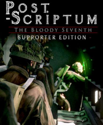 Post Scriptum (Supporter Edition) cut - Pre Order