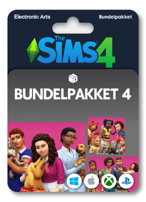 De Sims 4: Bundelpakket 4