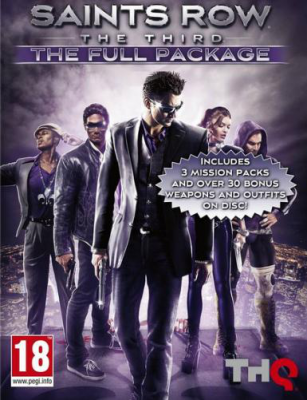 Saints Row: The Third (The Full Package)